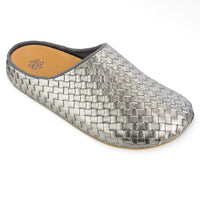 The Sak | Bolinas Woven Clog Woven-Woven Pyrite