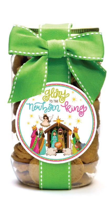 Oh, Sugar! | Holiday Cookie Pint Jars