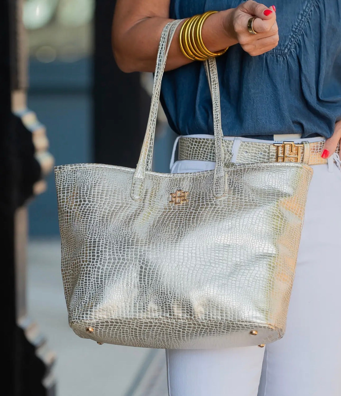 Caroline Hill | Sheffield Tote-Gold EC