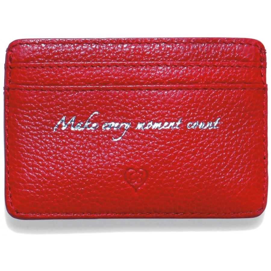 Brighton | B Wishes Card Case-Lipstick