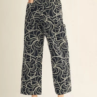 Remind Me Later Britches-Black