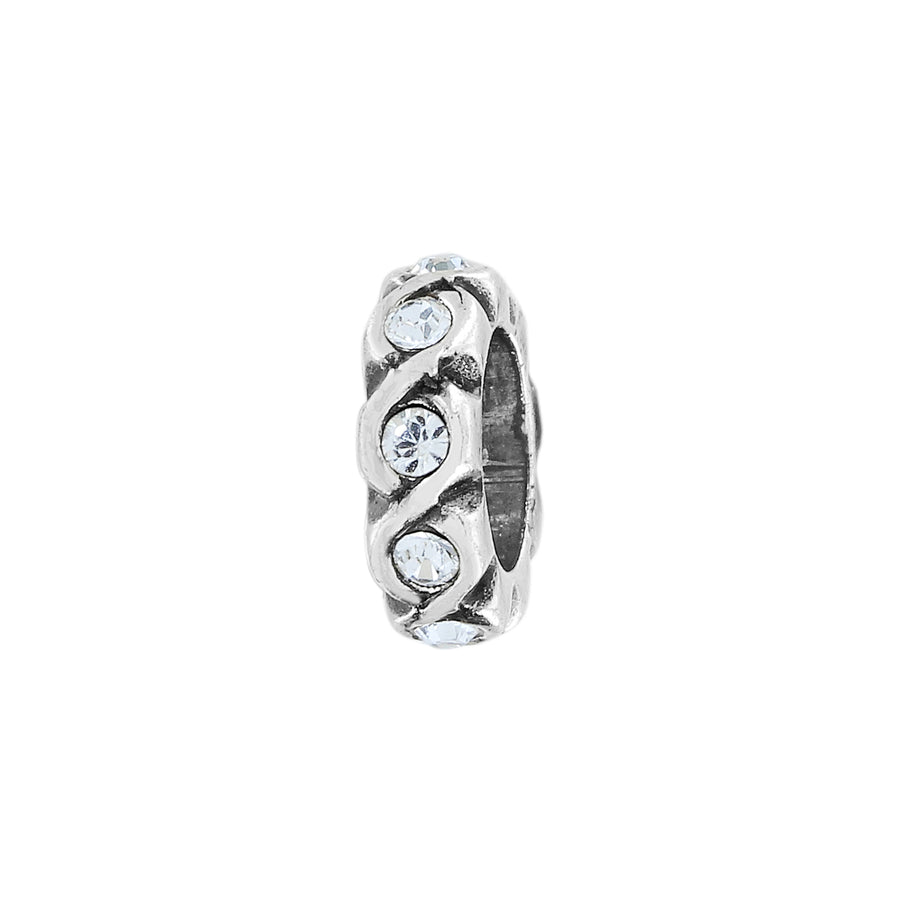 Brighton | Infinity Spacer Charm-Silver & Gold