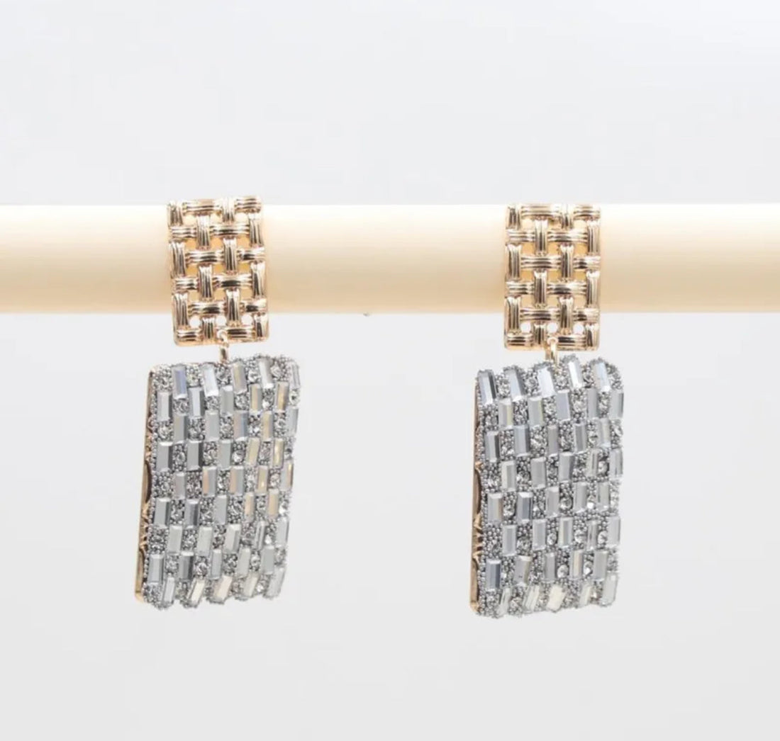 Through The Looking Glass Earrings-10 Colors!