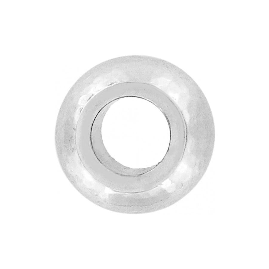 Brighton | Shine Bead-Large-Silver & Gold