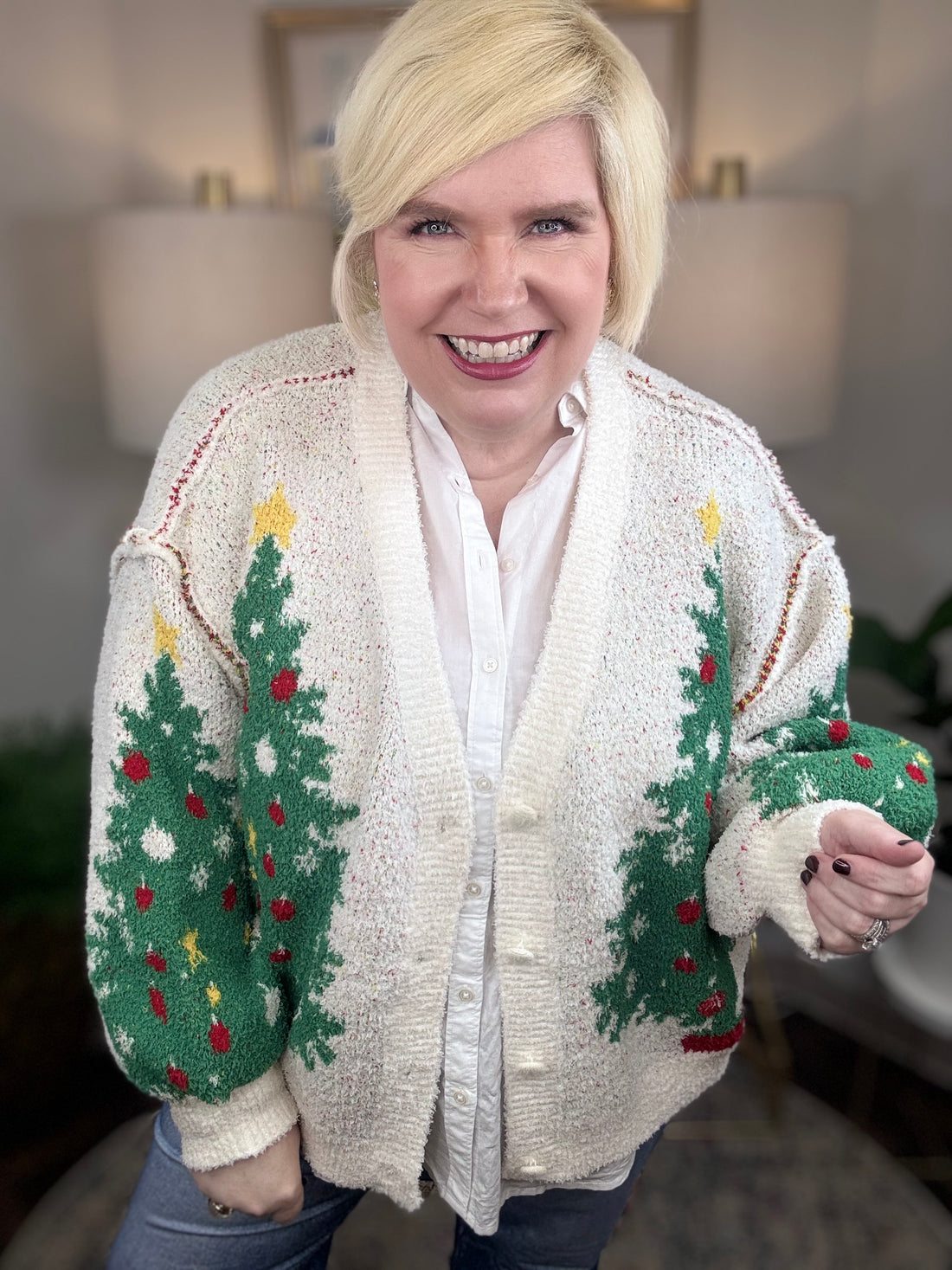 Merry Pines Cardigan