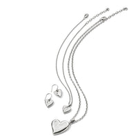 Brighton | Cascade Heart Reversible Necklace
