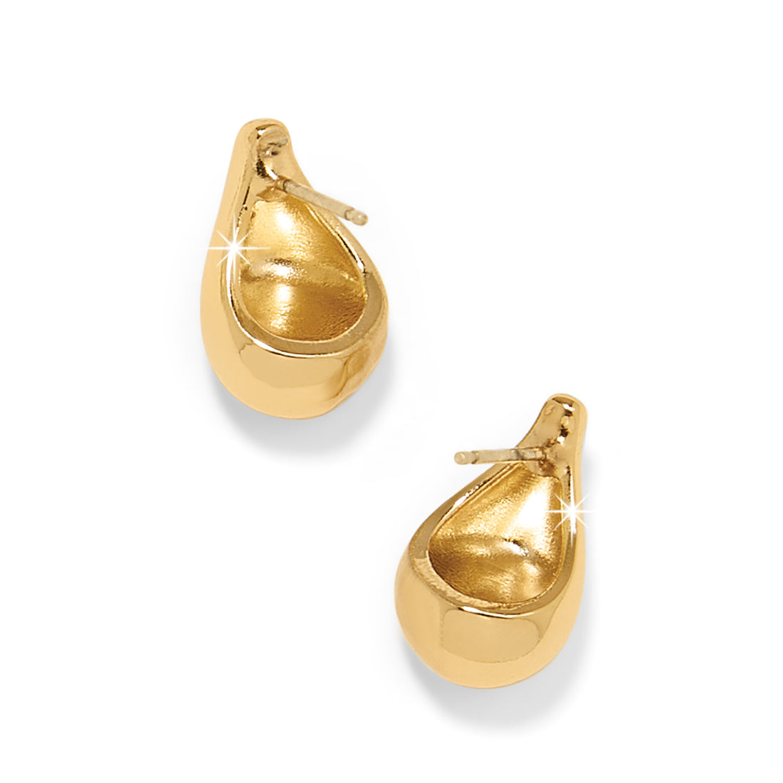 Brighton | Nile Petite Post Earrings-Gold