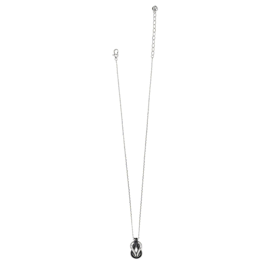 Brighton | Interlok Harmony Black Necklace