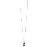 Brighton | Interlok Harmony Black Necklace