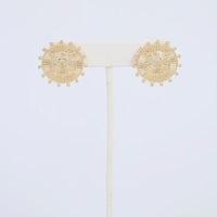Caroline Hill | Carmen Coin Earring-Tiger