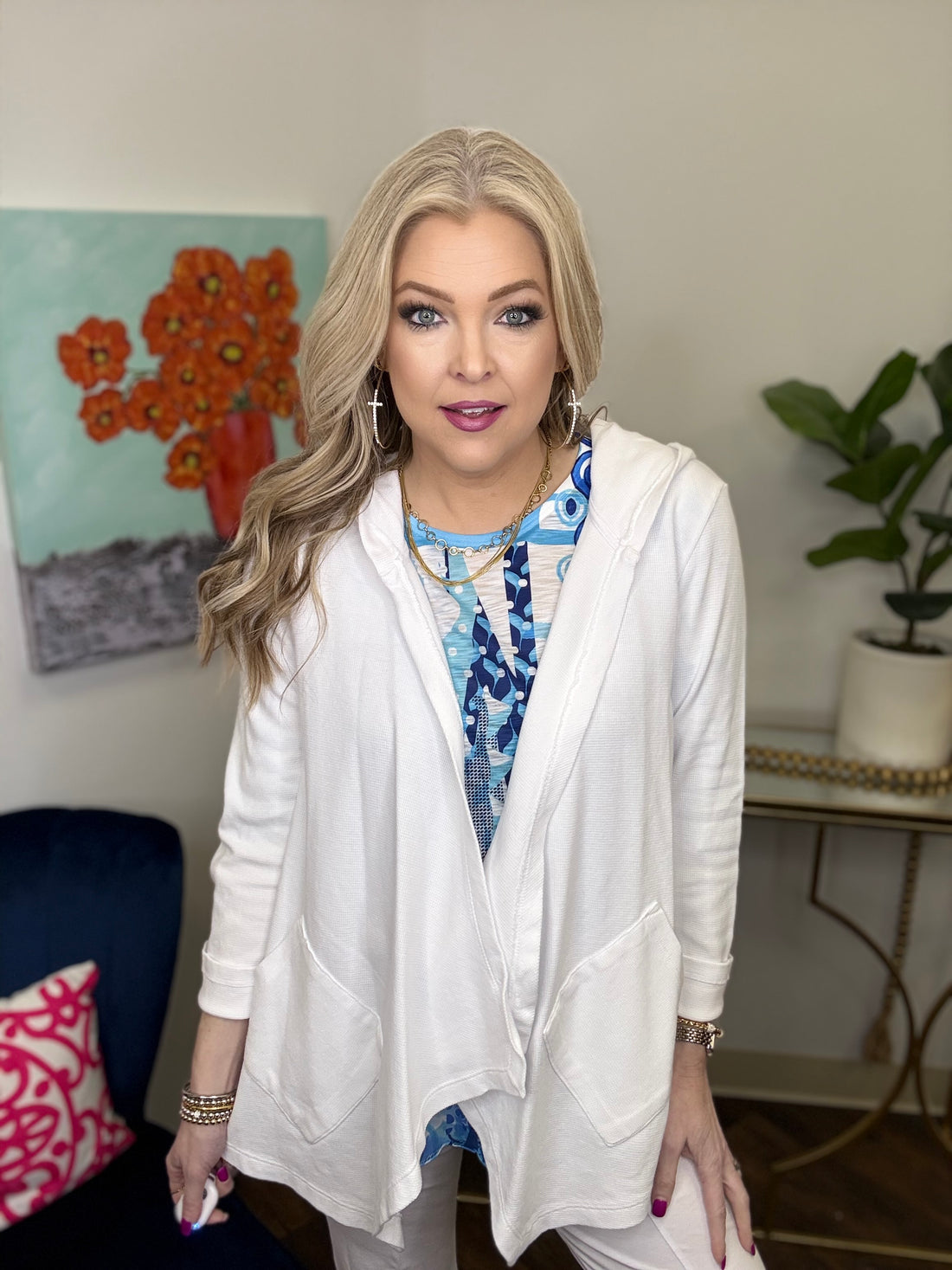Cascade of Feelings Cardi-Spring