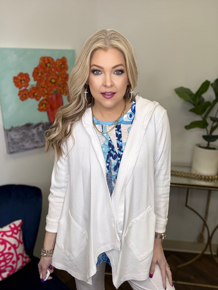 Cascade of Feelings Cardi-Spring