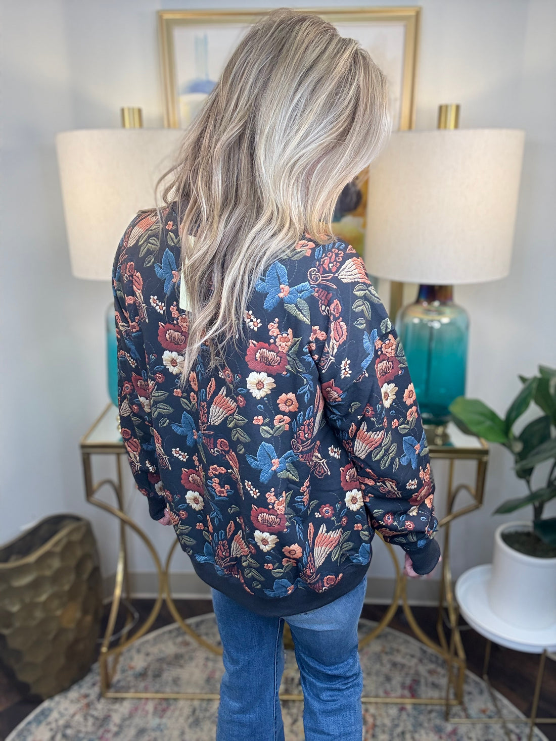 Wild Bloom Top