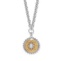 Brighton | Mosaic Nova Pendant Necklace