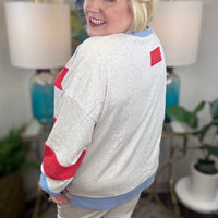 Oh My Stars Curvy Sweatshirt