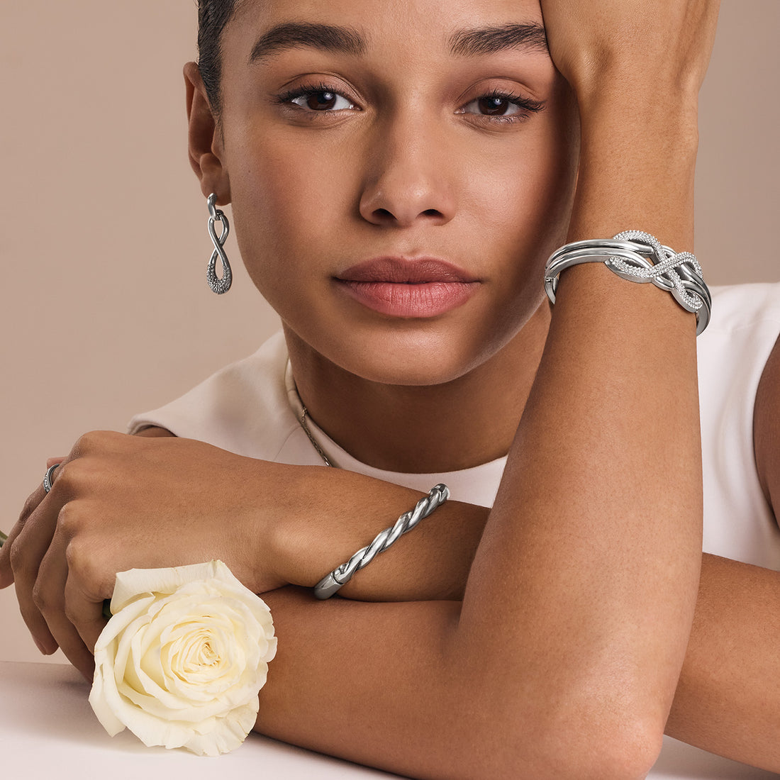 Brighton | Interlok Luxe Double Hinged Bangle