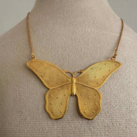Butterfly Pendant Necklace
