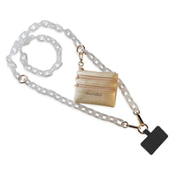 Save The Girls Clip & Go Ice Phone Chain and Pouch