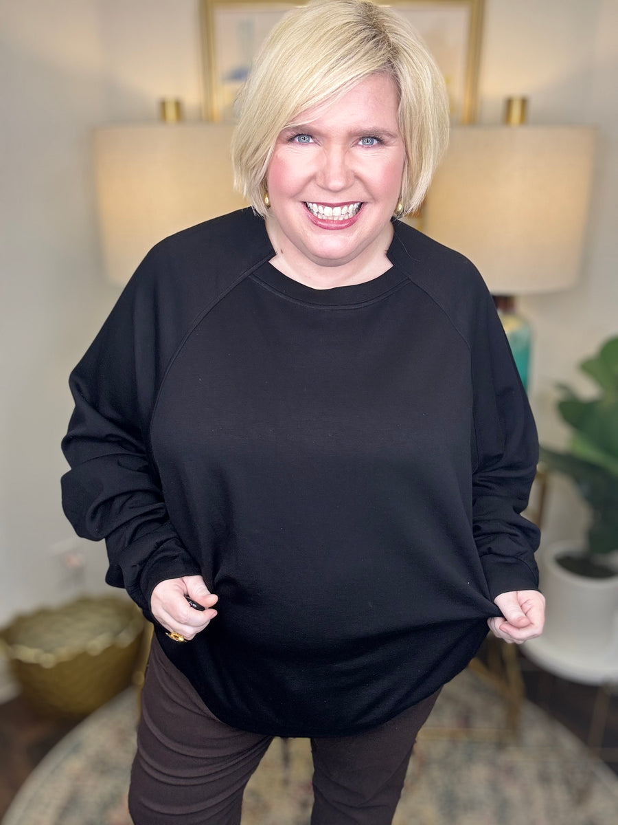 Coffee Run Curvy Top