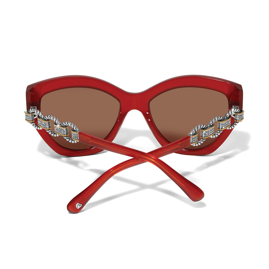 Brighton | Meridian Adagio Sunglasses-Rouge