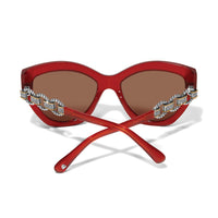 Brighton | Meridian Adagio Sunglasses-Rouge