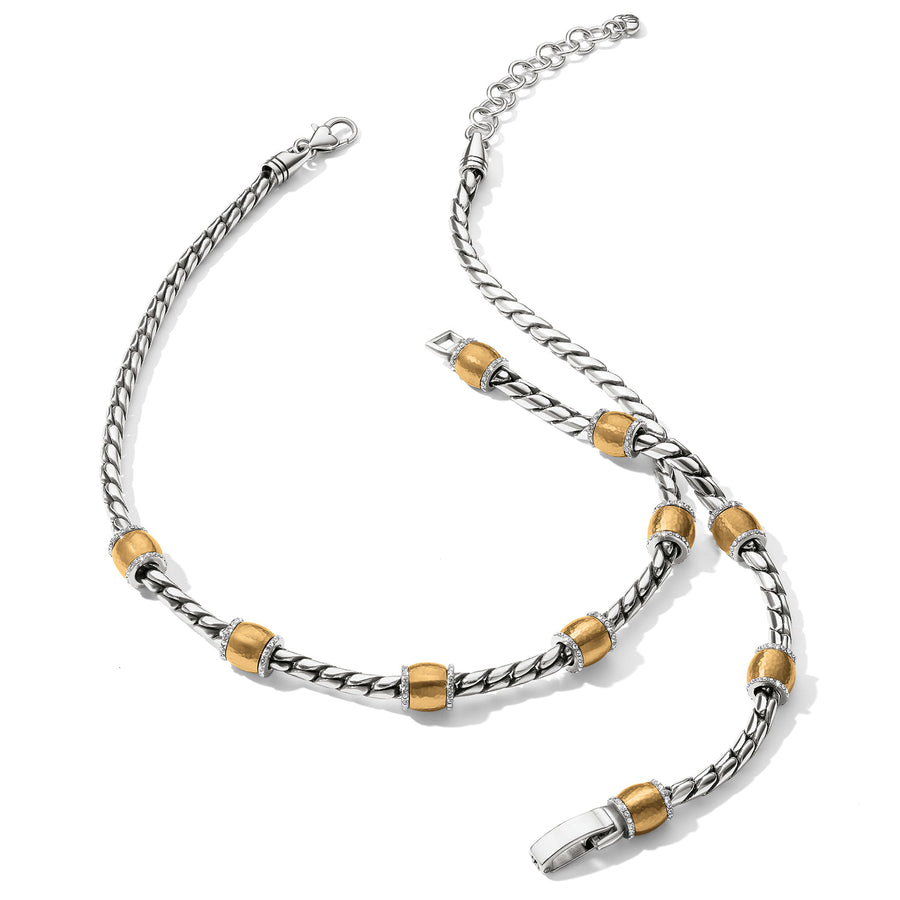 Brighton | Meridian Geo 2 Tone Necklace