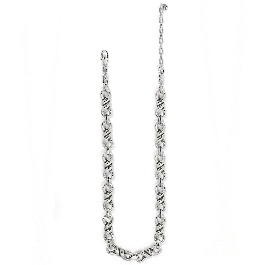 Brighton | Interlok Twist Necklace