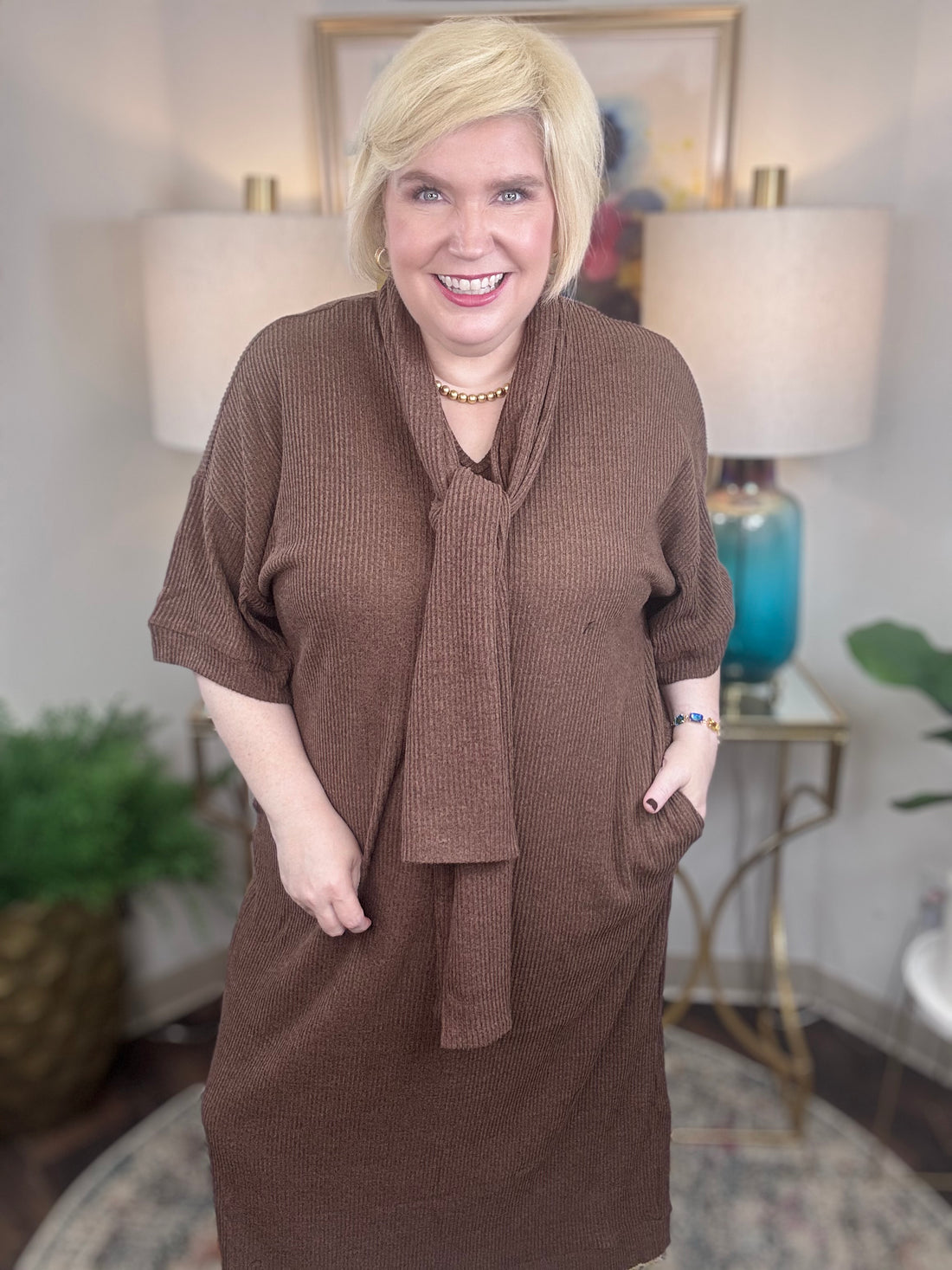 Not Kidding Curvy Dress-3 Colors!