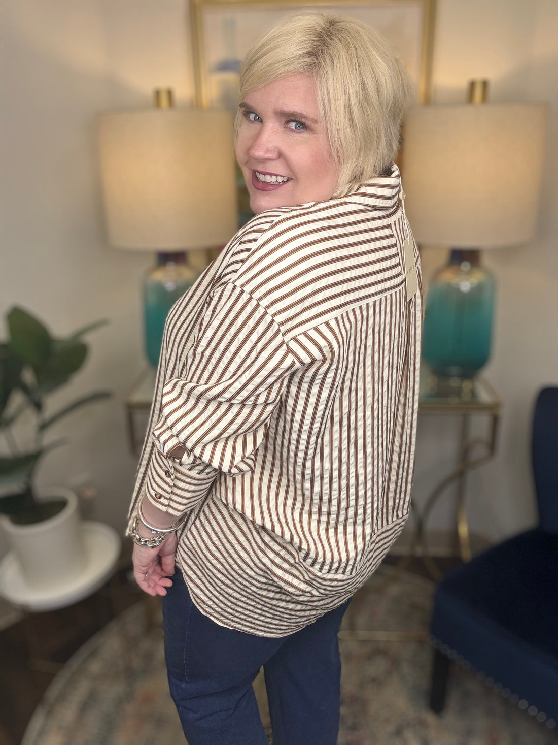 Momma Said Curvy Top