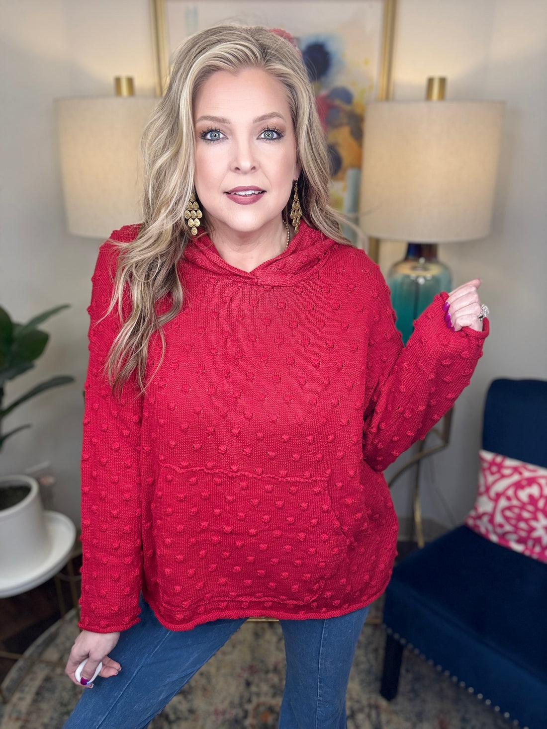 Be Bold Pullover Top