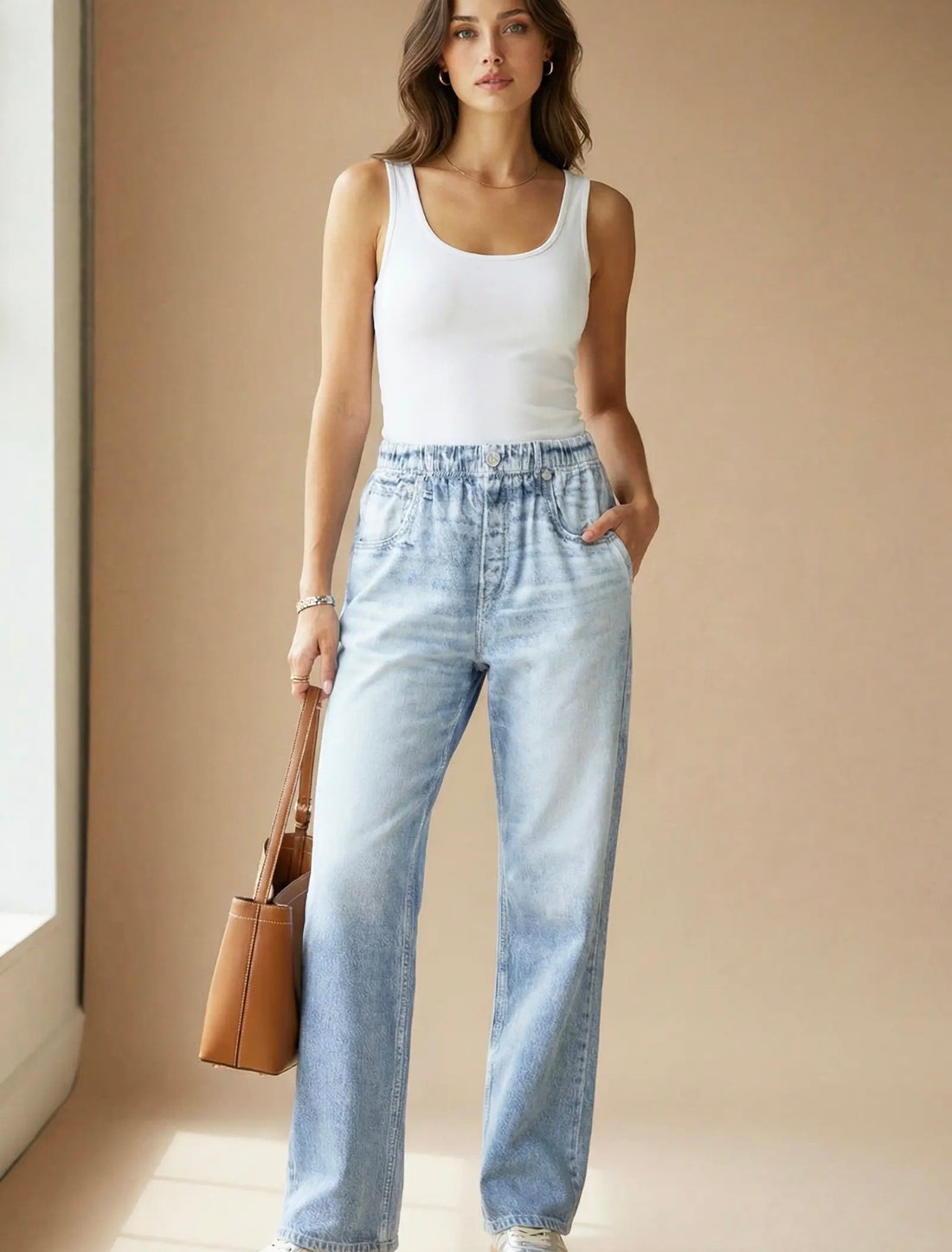 Zenim Straight Leg Britches