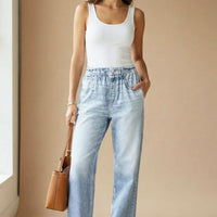 Zenim Straight Leg Britches