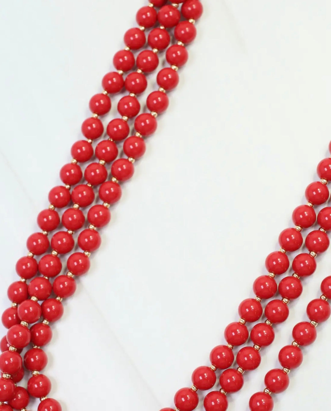 Caroline Hill | Brinley Necklace-Red