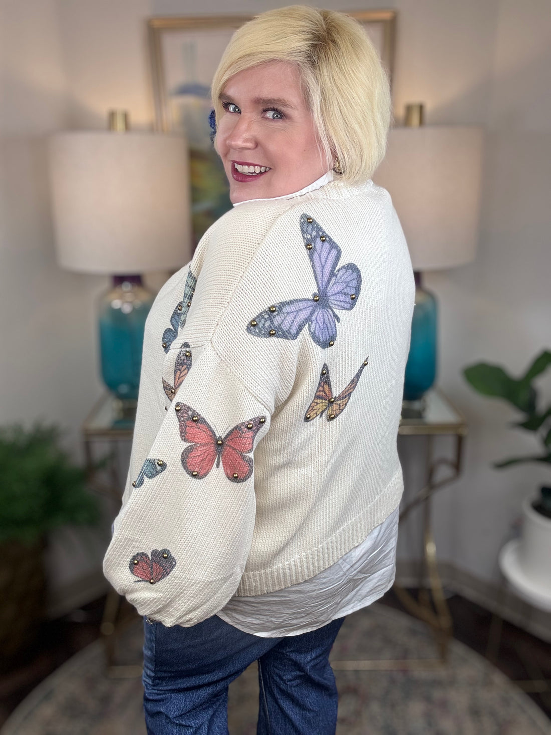 Butterfly Effect Cardigan