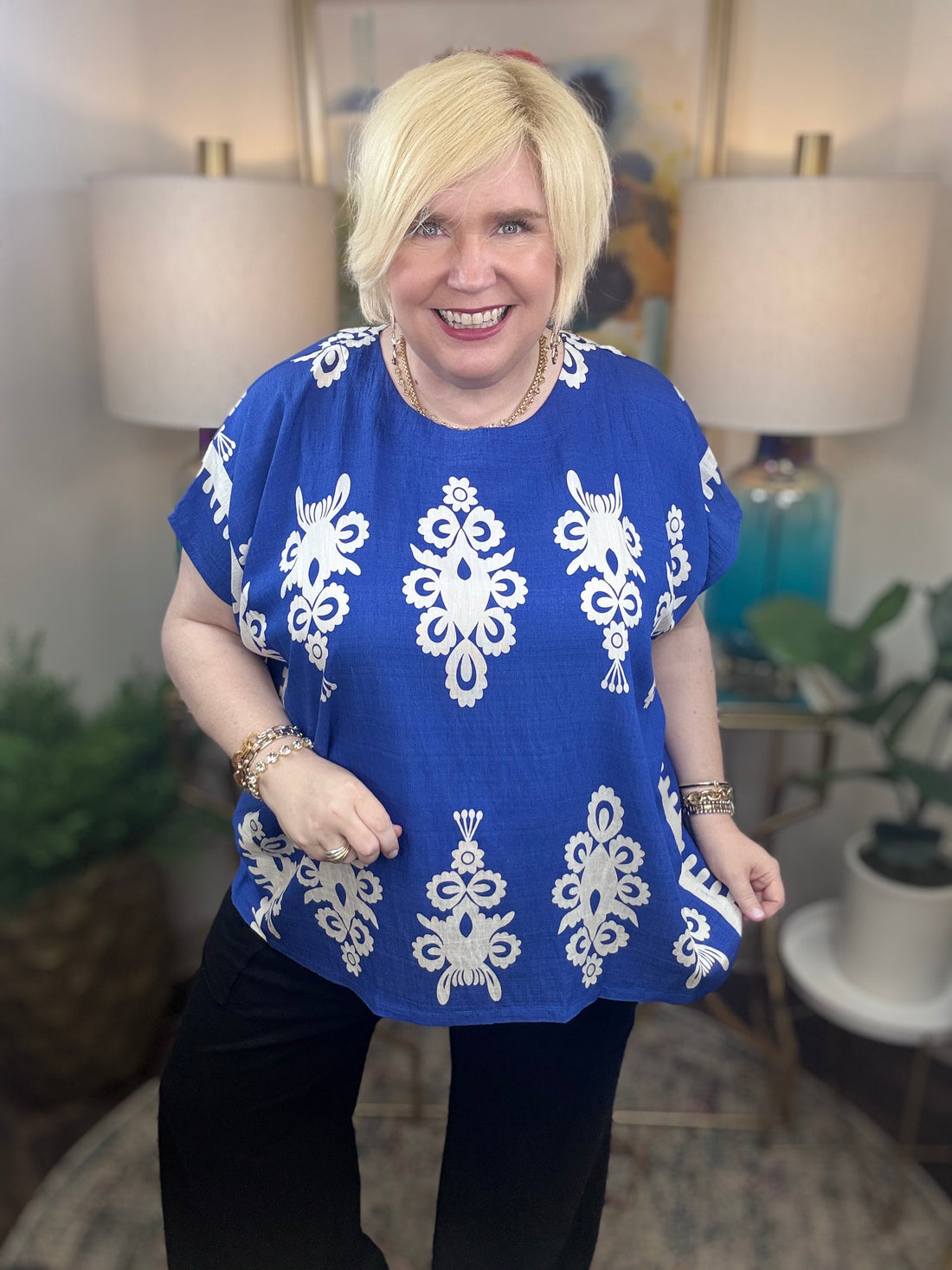 Great Escape Curvy Top