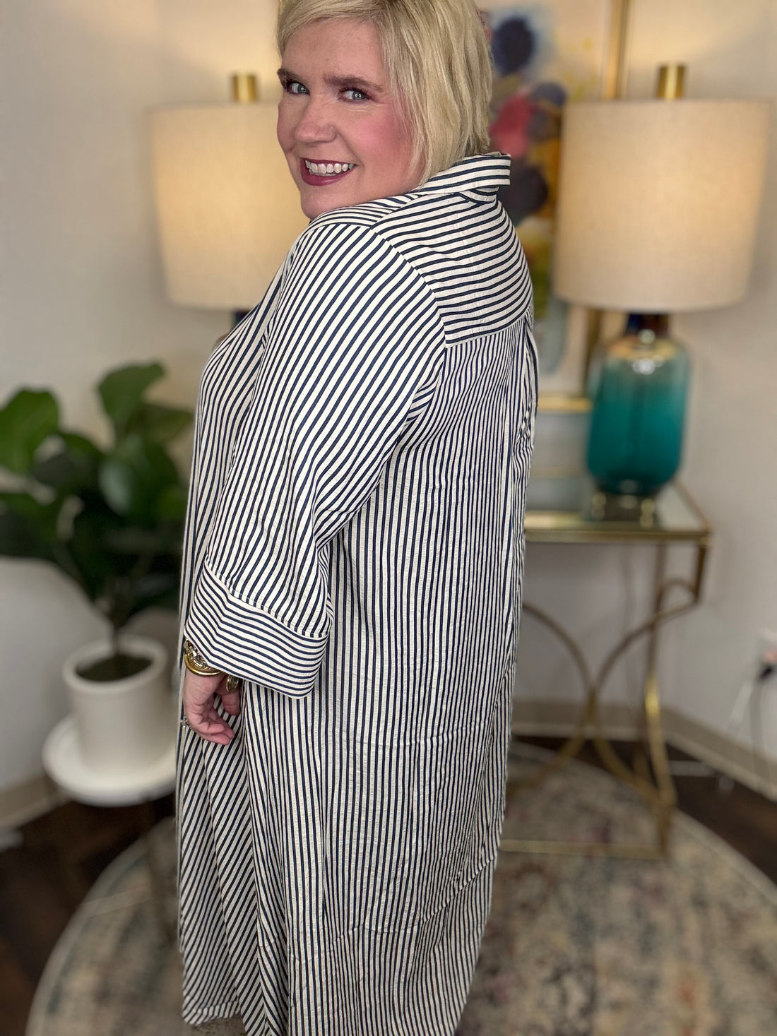 Driving Past Your House Dress-S-2X!