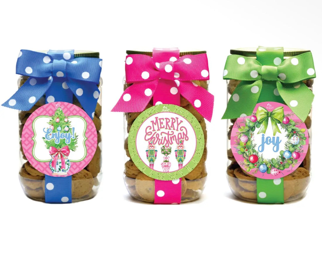 Oh, Sugar! | Holiday Cookie Pint Jars