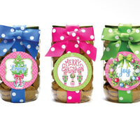 Oh, Sugar! | Holiday Cookie Pint Jars