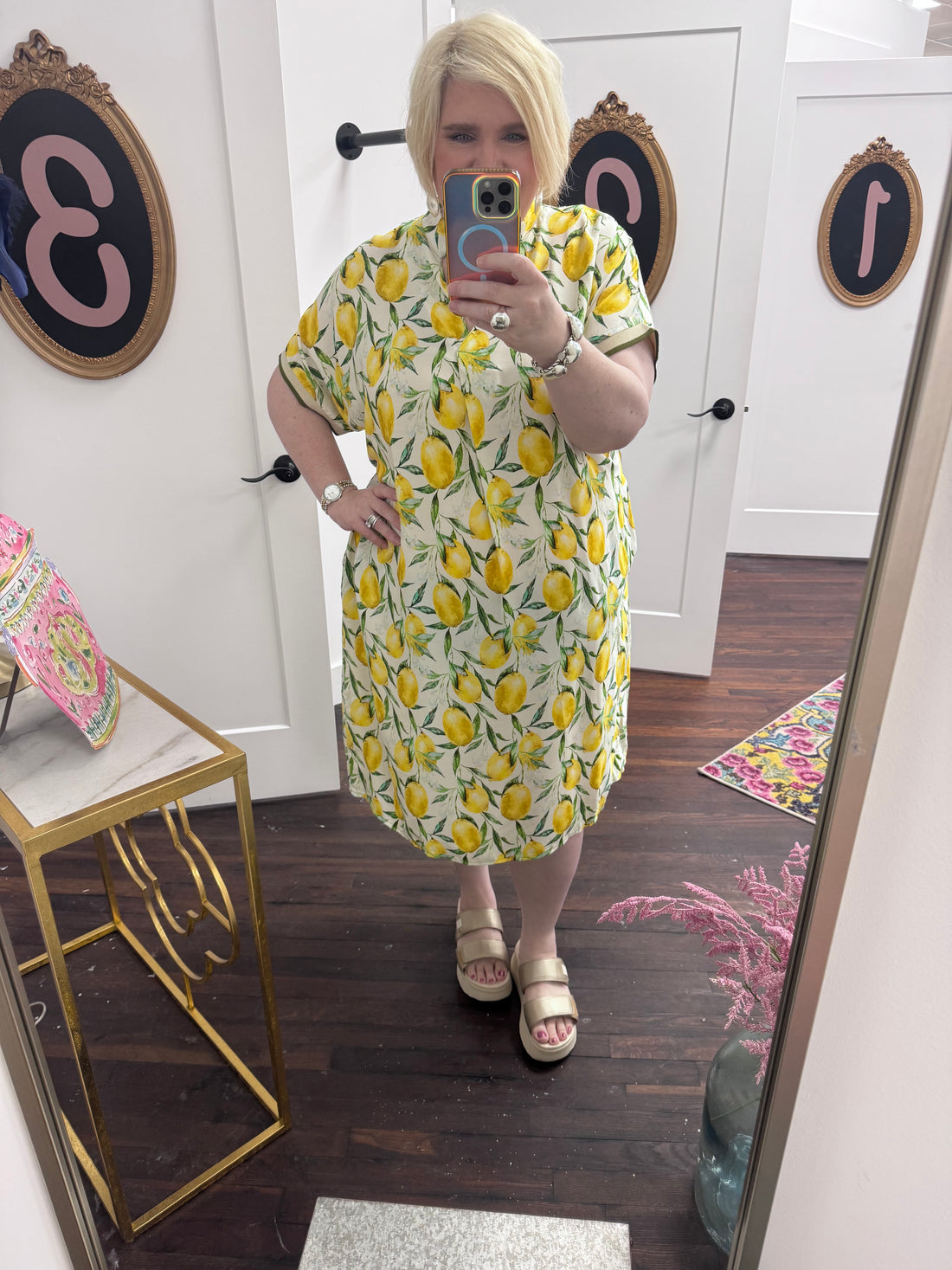 Lemonade Dress