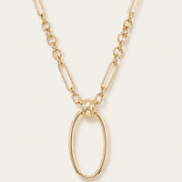 Natalie Wood | Harbor Pendant Neckalce-Gold