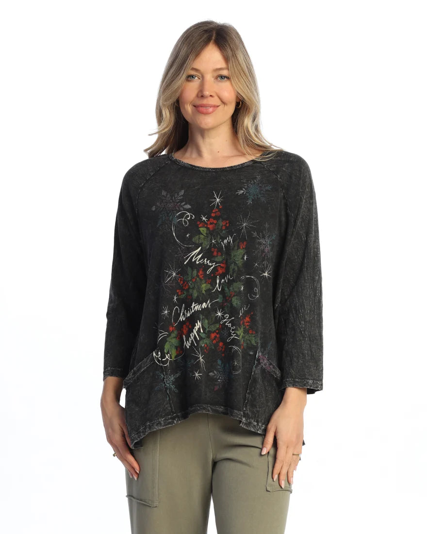 Jess & Jane | Holly Jolly Tunic
