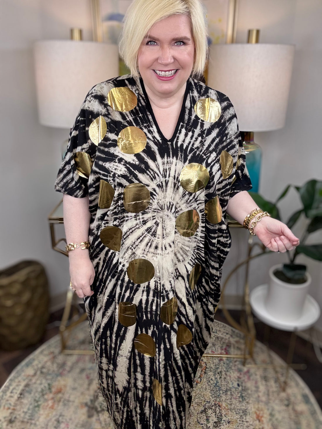 Sylca Starburst Kaftan