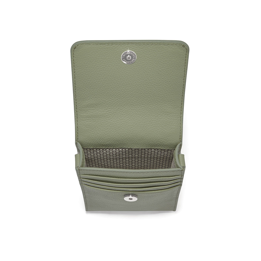 Brighton | Interlok Braid Phone Organizer-Sage