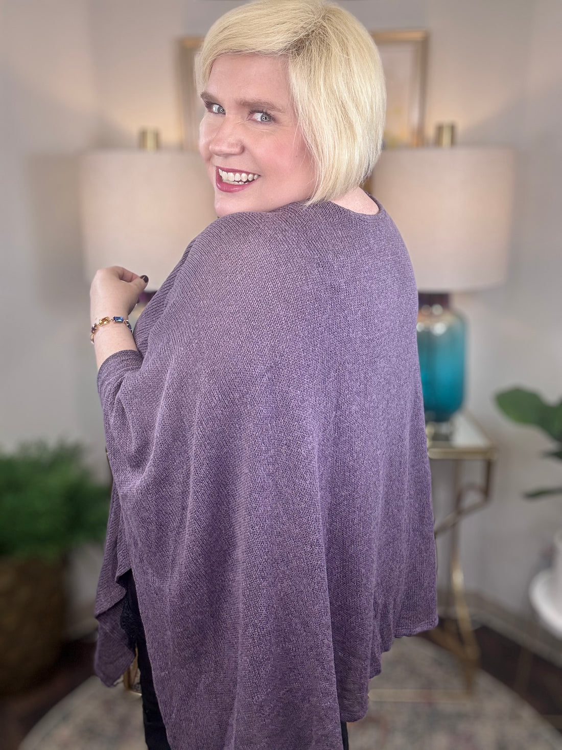 Wrap You In Love Poncho-2 Colors!