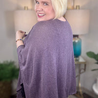 Wrap You In Love Poncho-2 Colors!