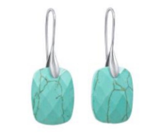 Cape Diablo | Natural Stone Earrings-6 Colors!