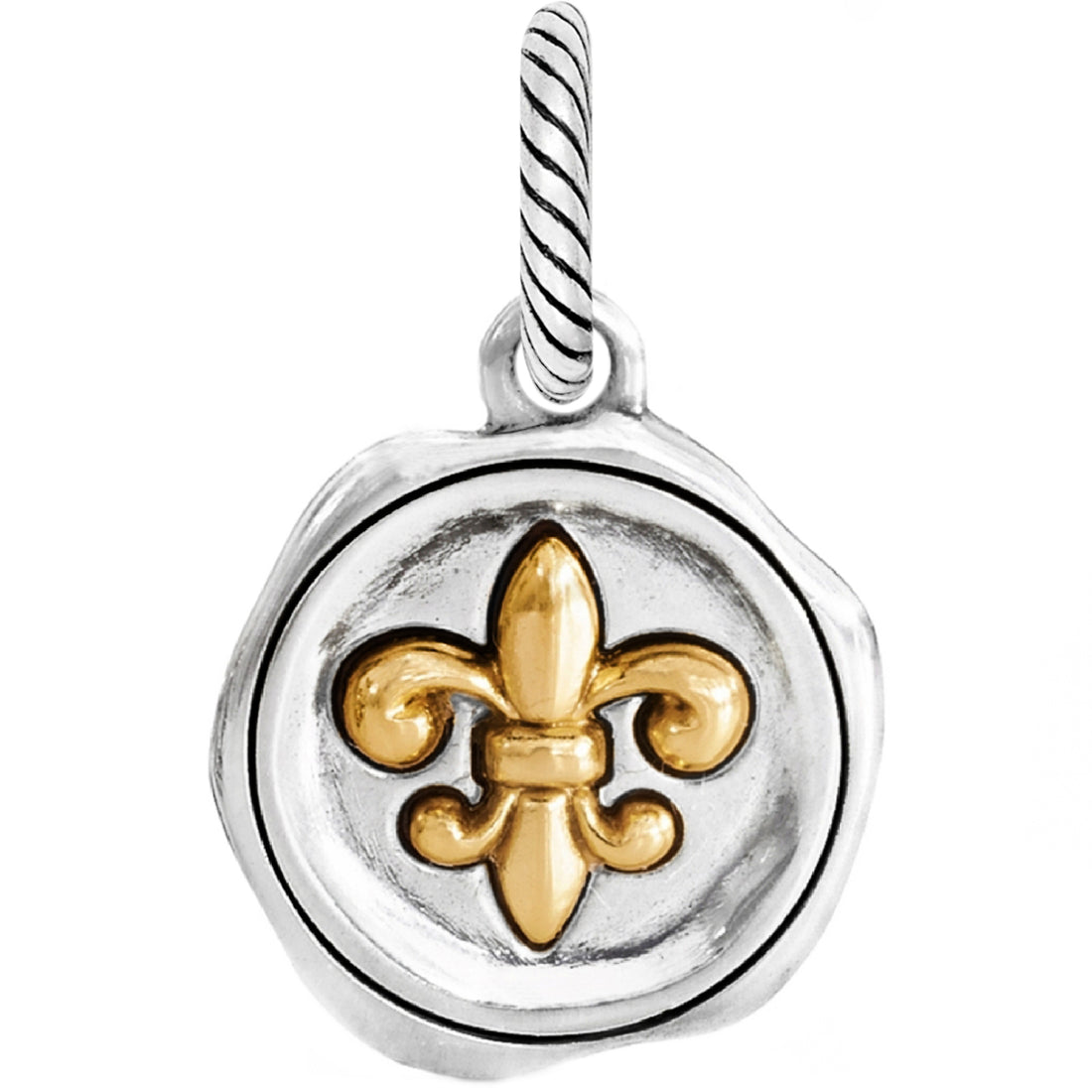 Brighton | Fleur De Lis Seal Charm