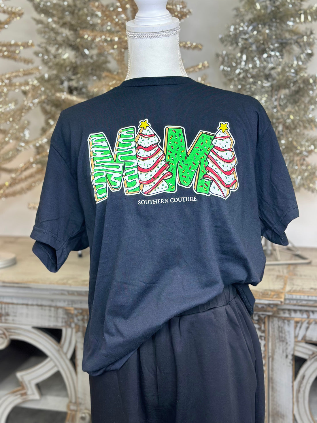 Christmas Mama TShirt