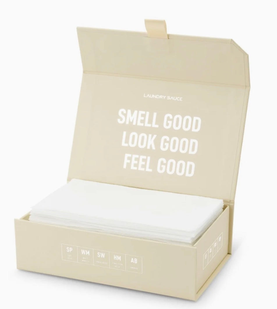 Laundry Sauce Luxury Dryer Sheets
