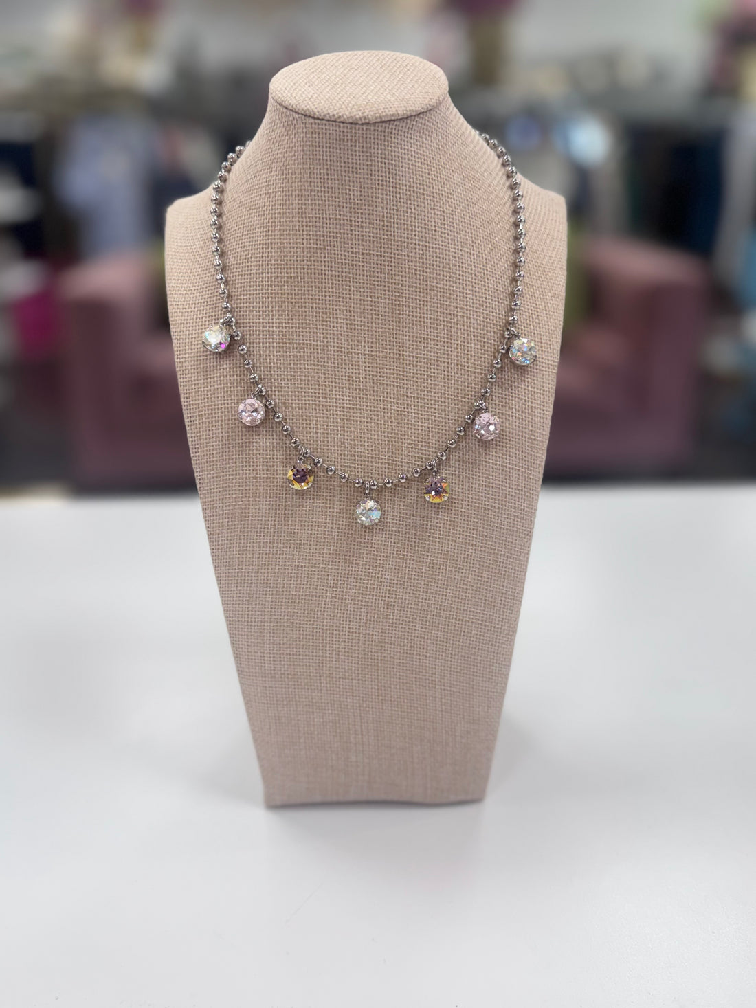 Viola Necklace-Multi